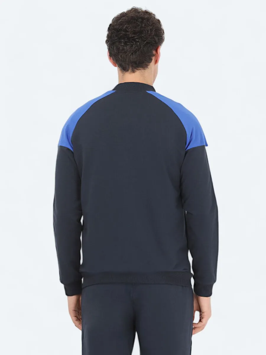Lacivert Sweatshırt - 5