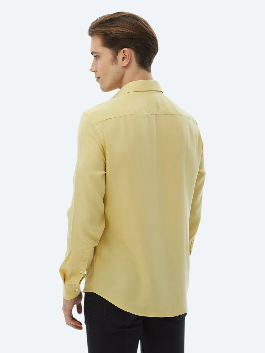 Lemon Mold Regular Fit Weaving Casual Shirt - 7