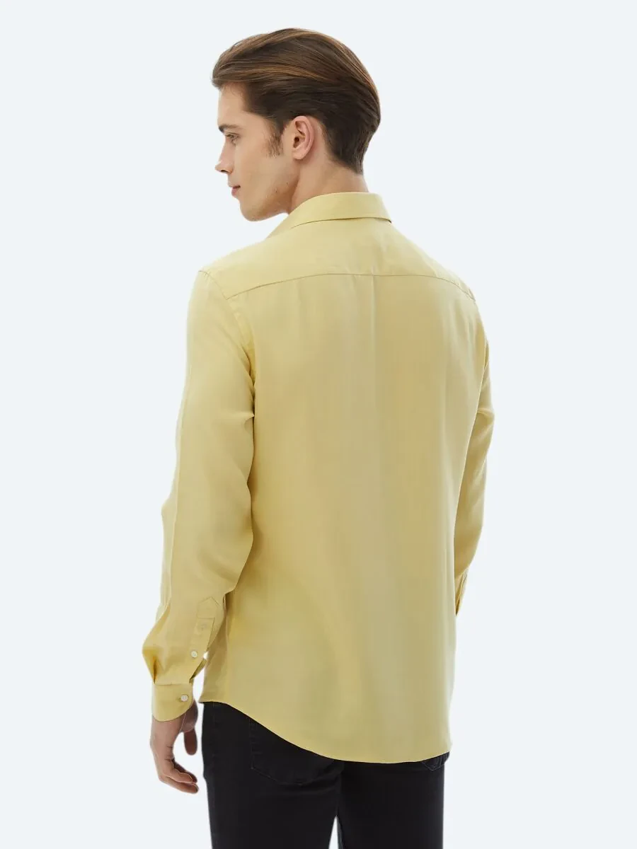 Lemon Mold Regular Fit Weaving Casual Shirt - 7