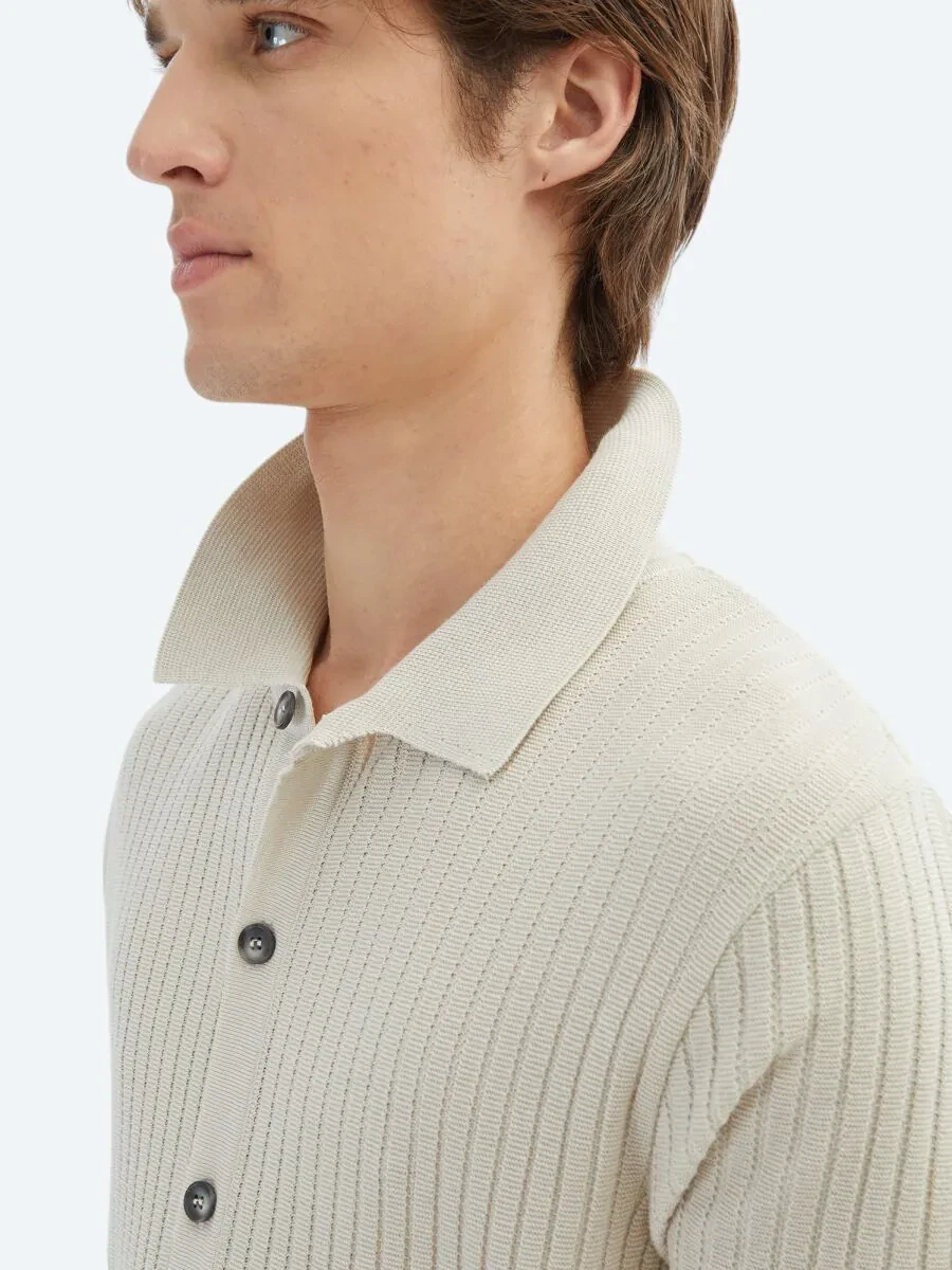 Light Beige Knitwear - 4