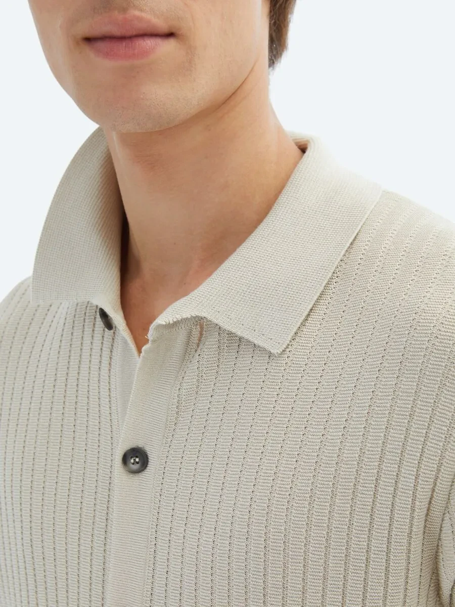 Light Beige Knitwear - 5