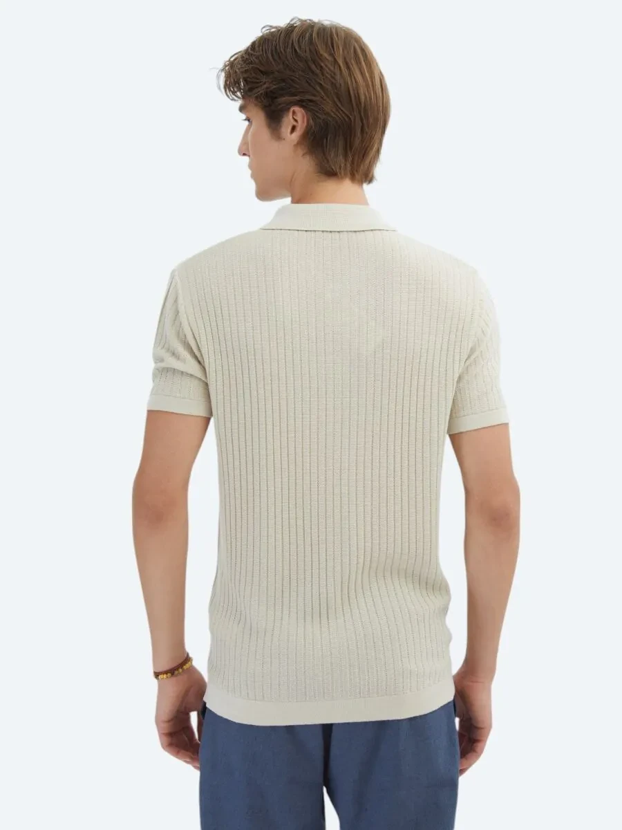 Light Beige Knitwear - 6