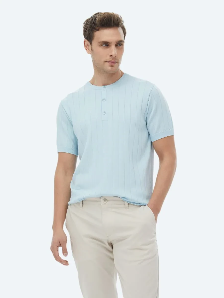 Light Blue Knitwear - 6