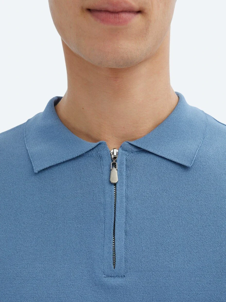 Light Blue Knitwear 