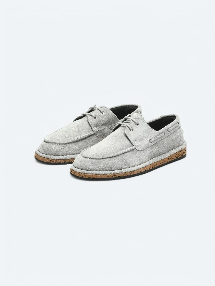 Light Grey Shoes - 2