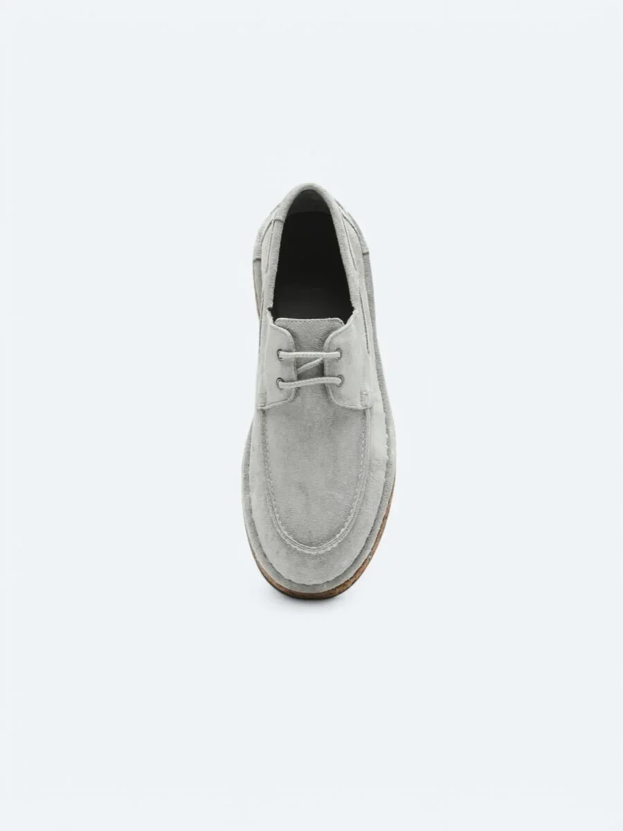 Light Grey Shoes - 3