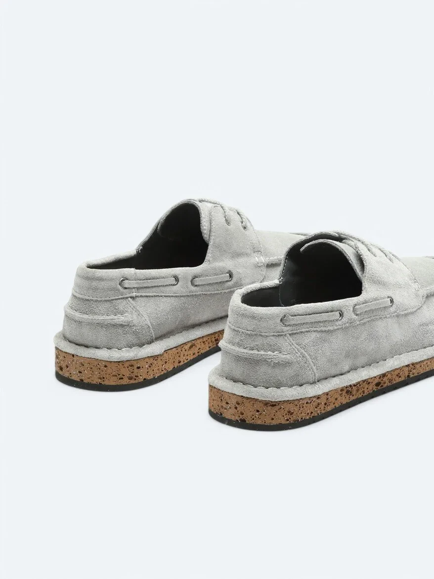 Light Grey Shoes - 5