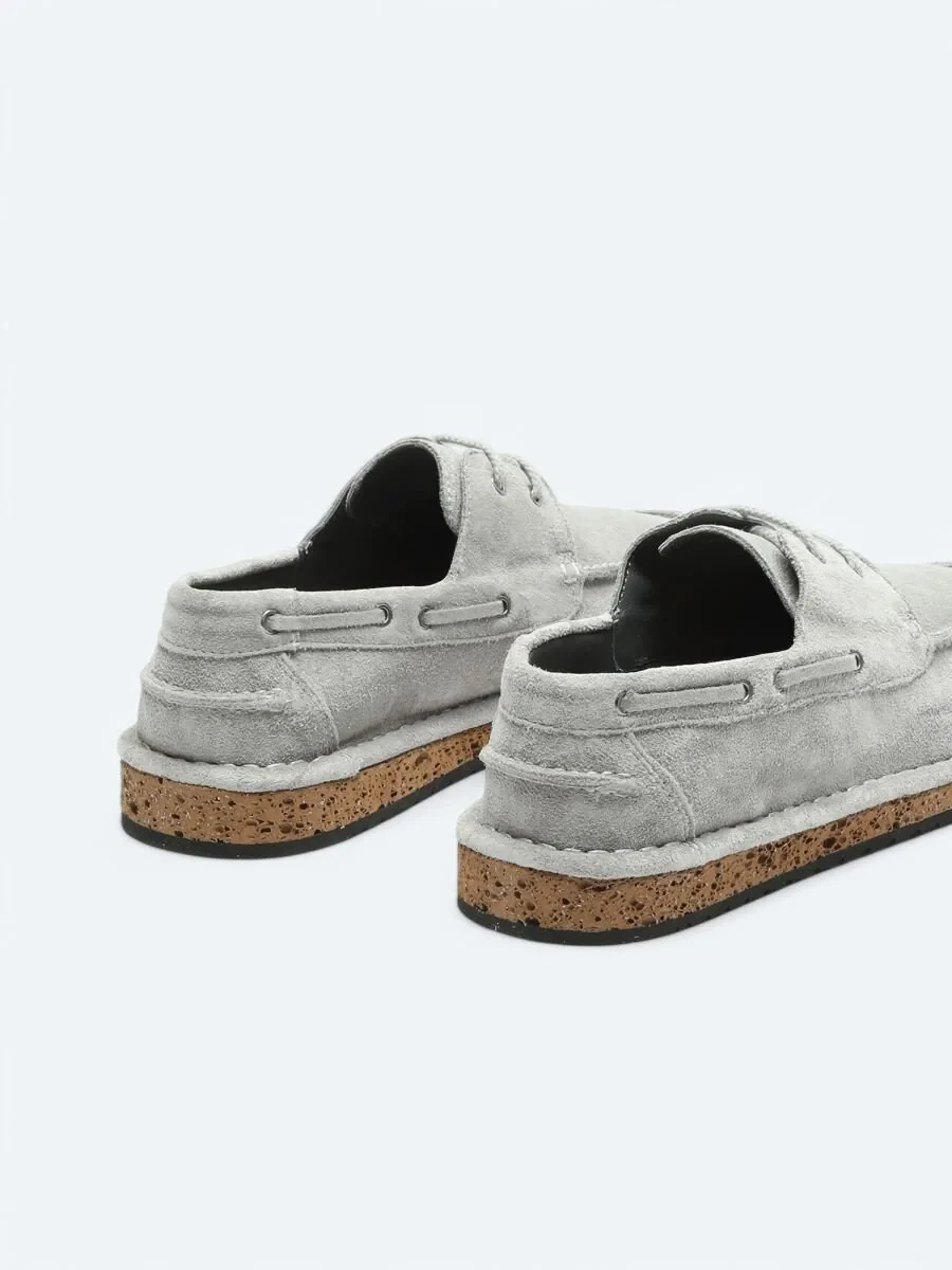 Light Grey Shoes - 5
