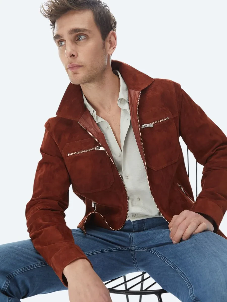 Light Khaki Regular Fit Weaving Casual Shirt - 3