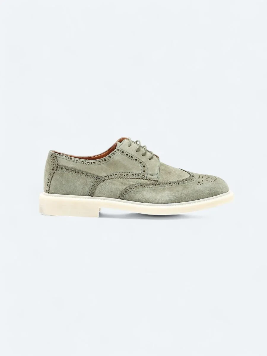 Light Khaki Shoes - 1