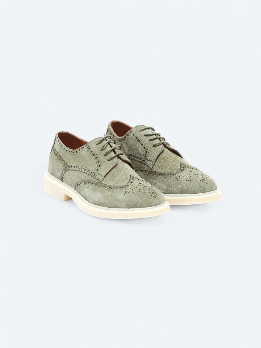 Light Khaki Shoes - 2