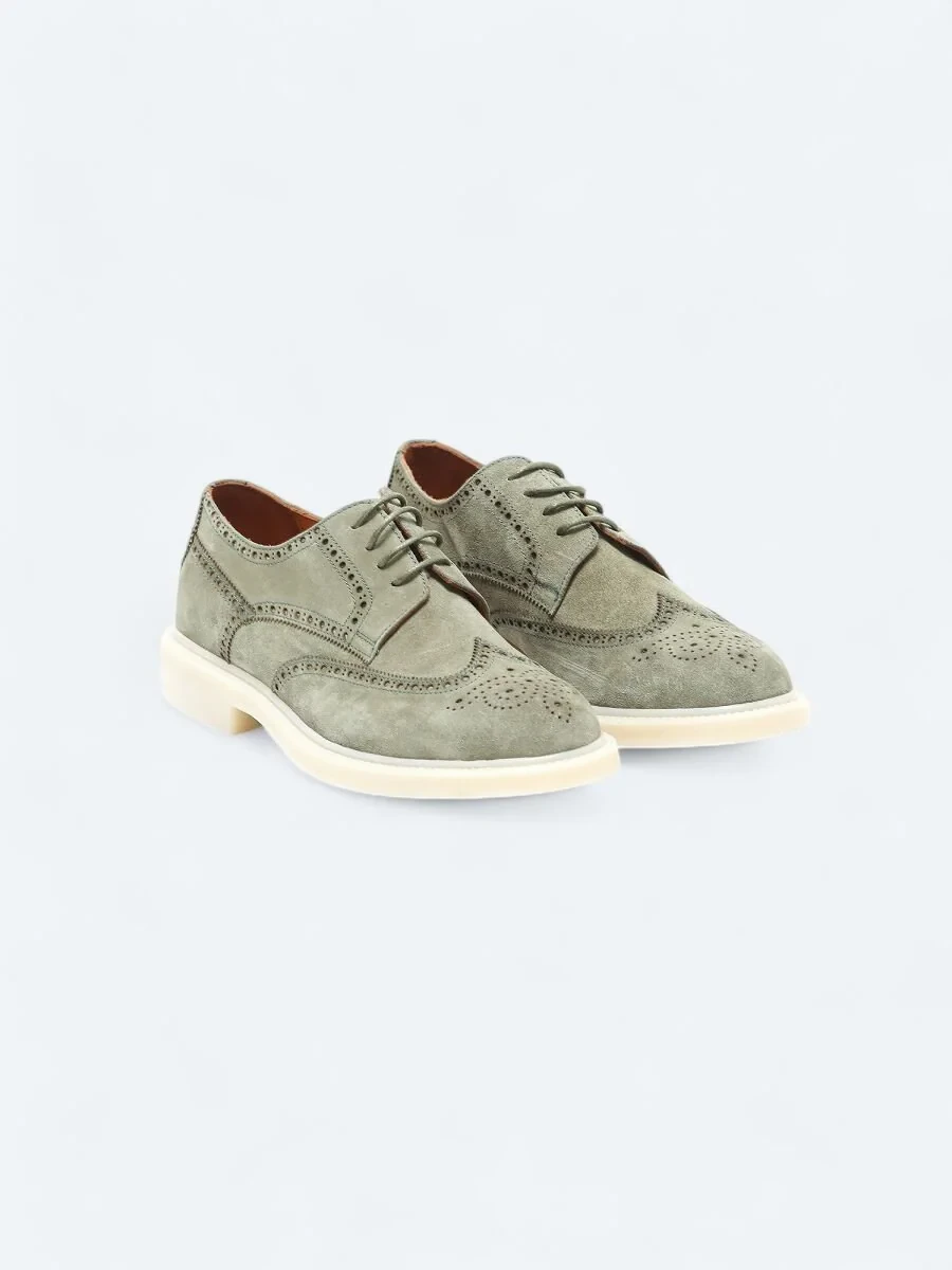Light Khaki Shoes - 2