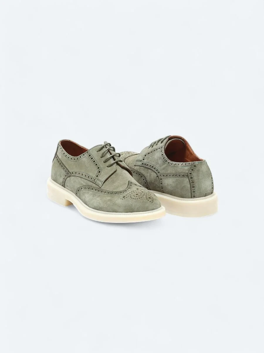 Light Khaki Shoes - 3
