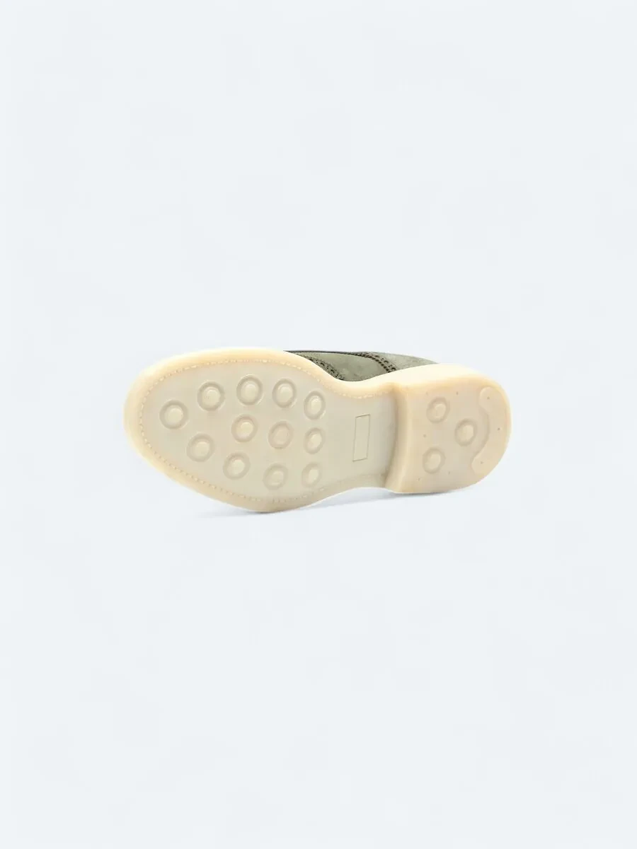 Light Khaki Shoes - 4