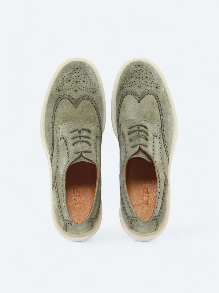 Light Khaki Shoes - 5