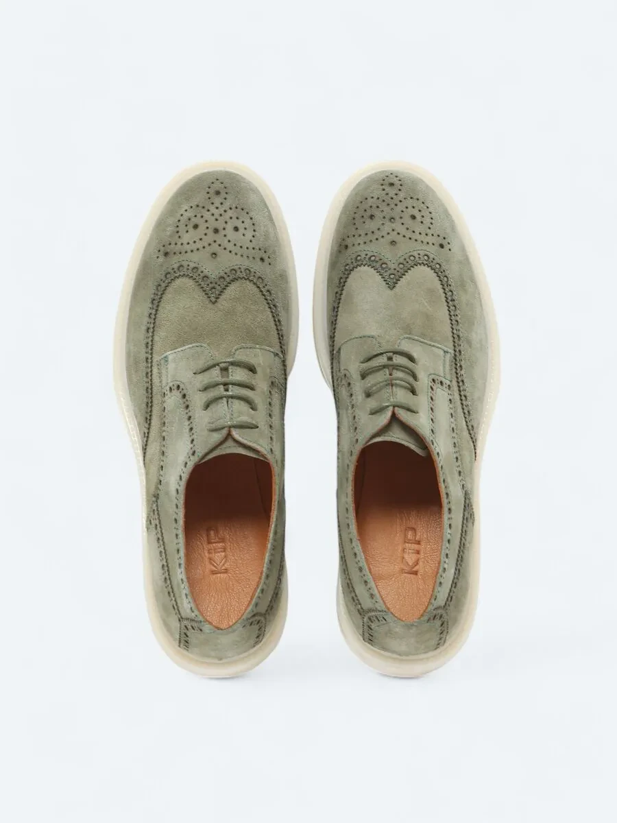 Light Khaki Shoes - 5