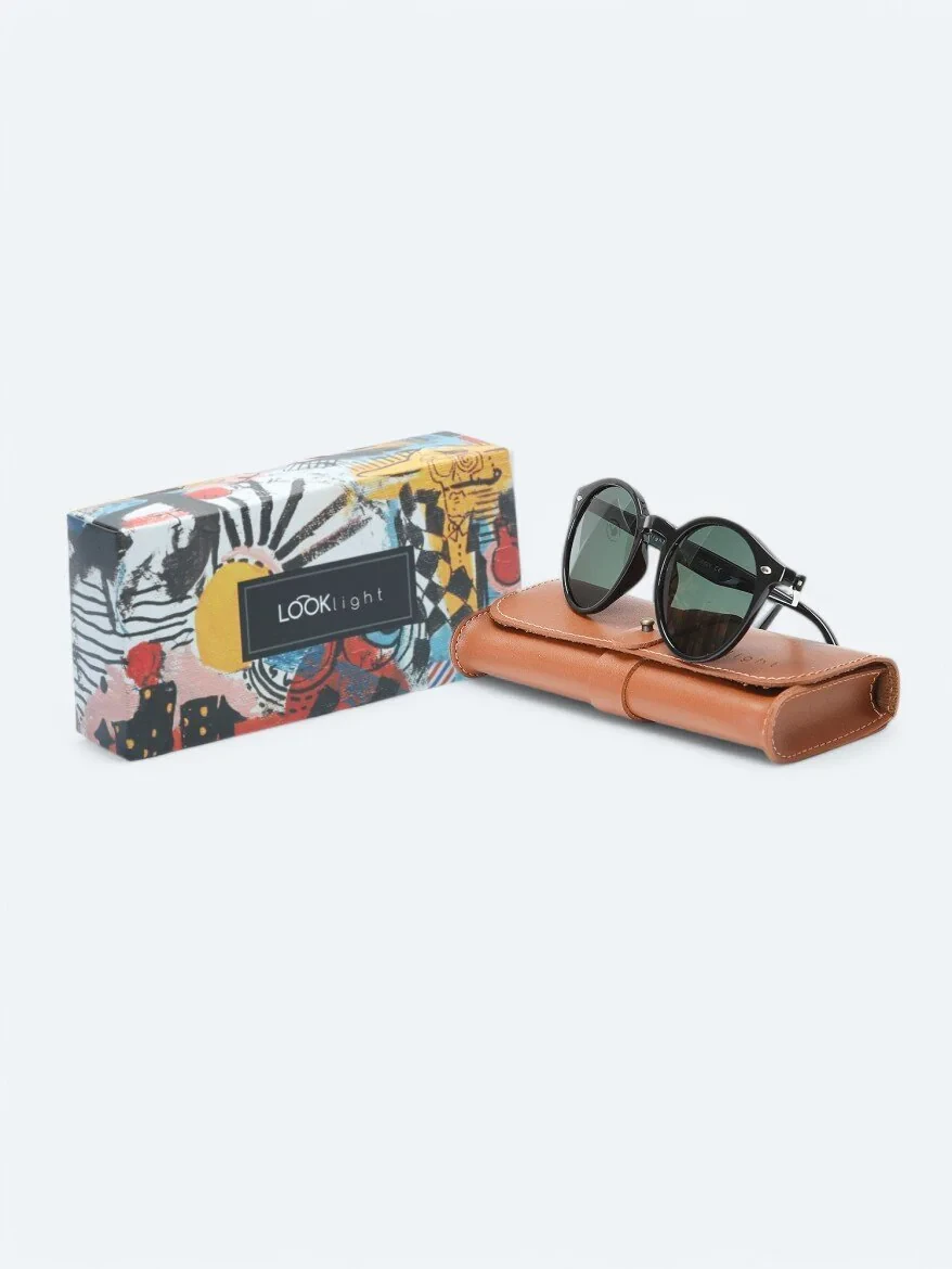 LOOKLight Black Glasses 