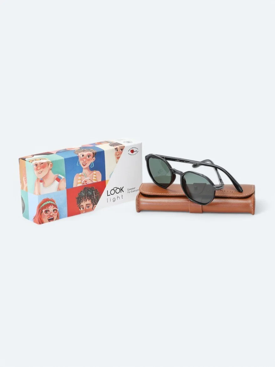 LOOKLight Black Glasses 