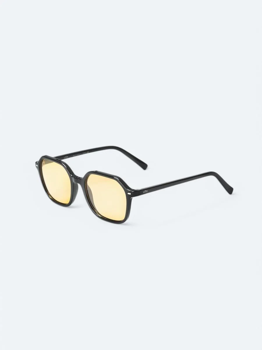 LOOKLight Black Glasses - 1