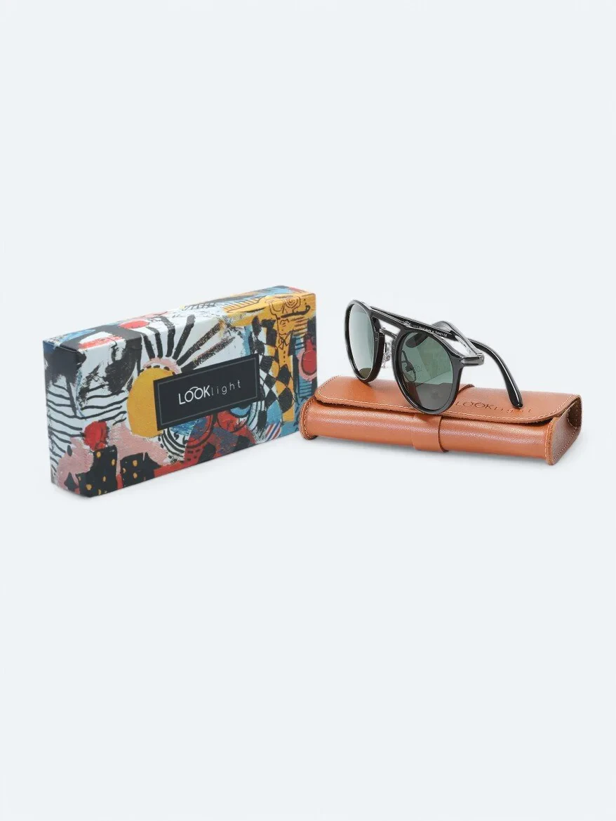 LOOKLight Black Glasses 