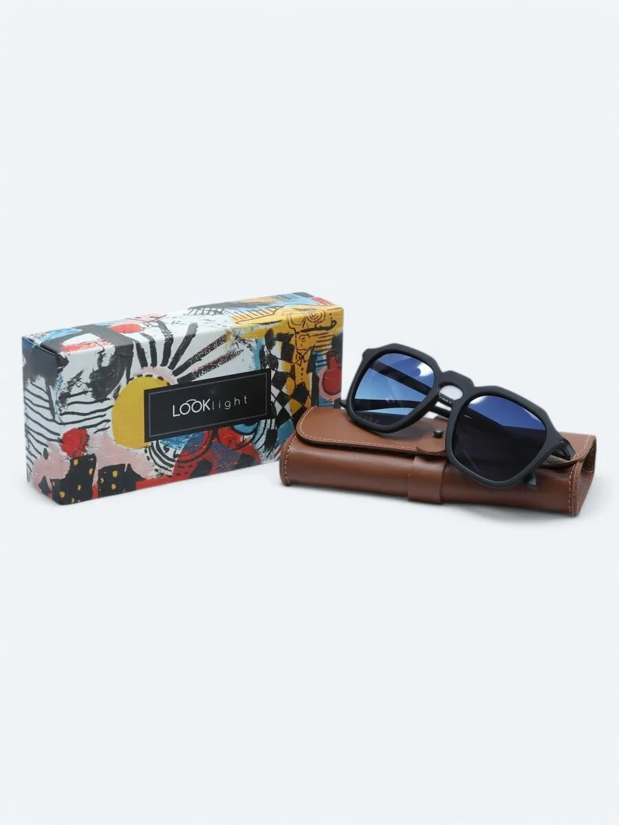 LOOKLight Black Glasses - 4