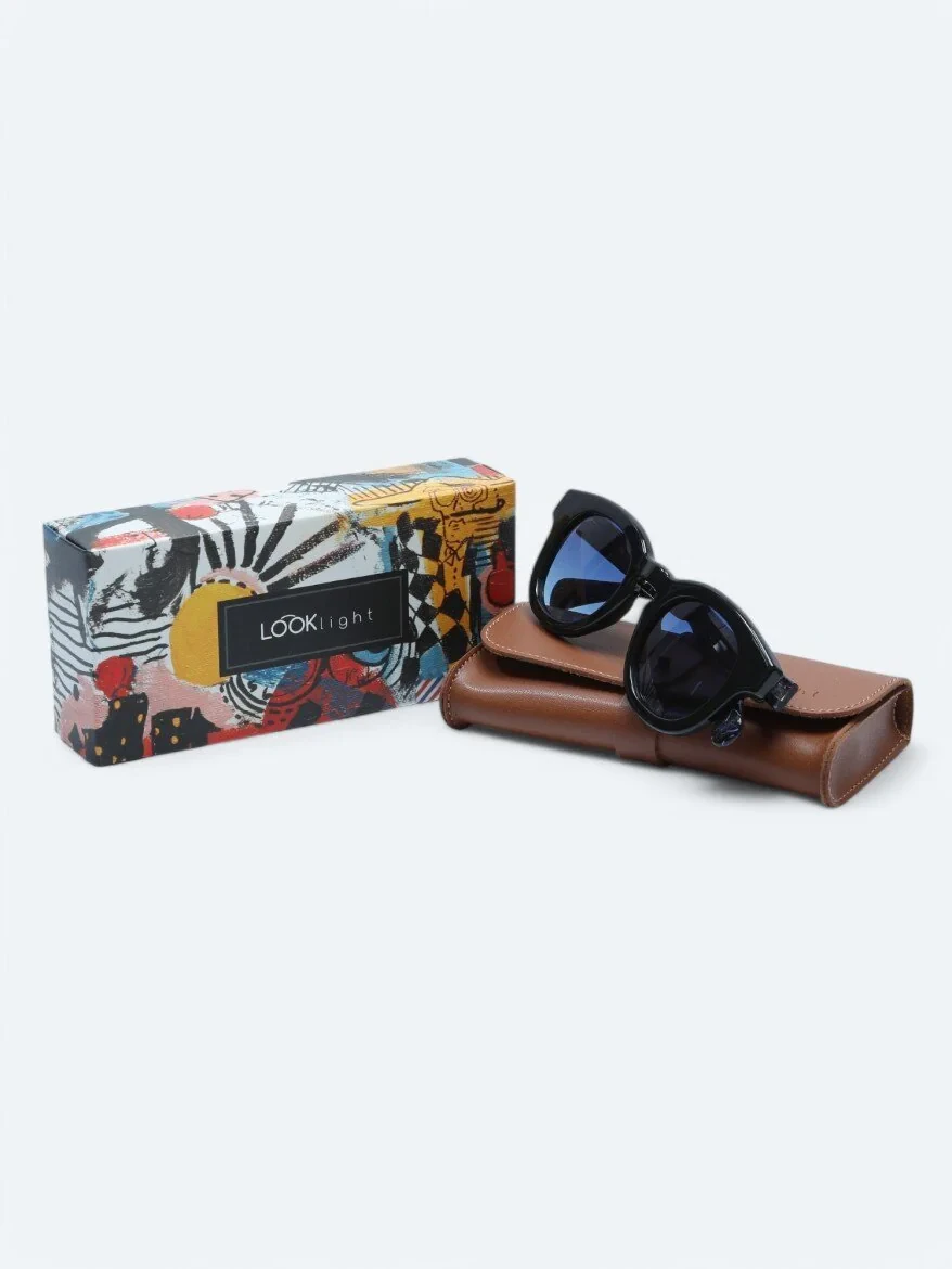 LOOKLight Black Glasses 
