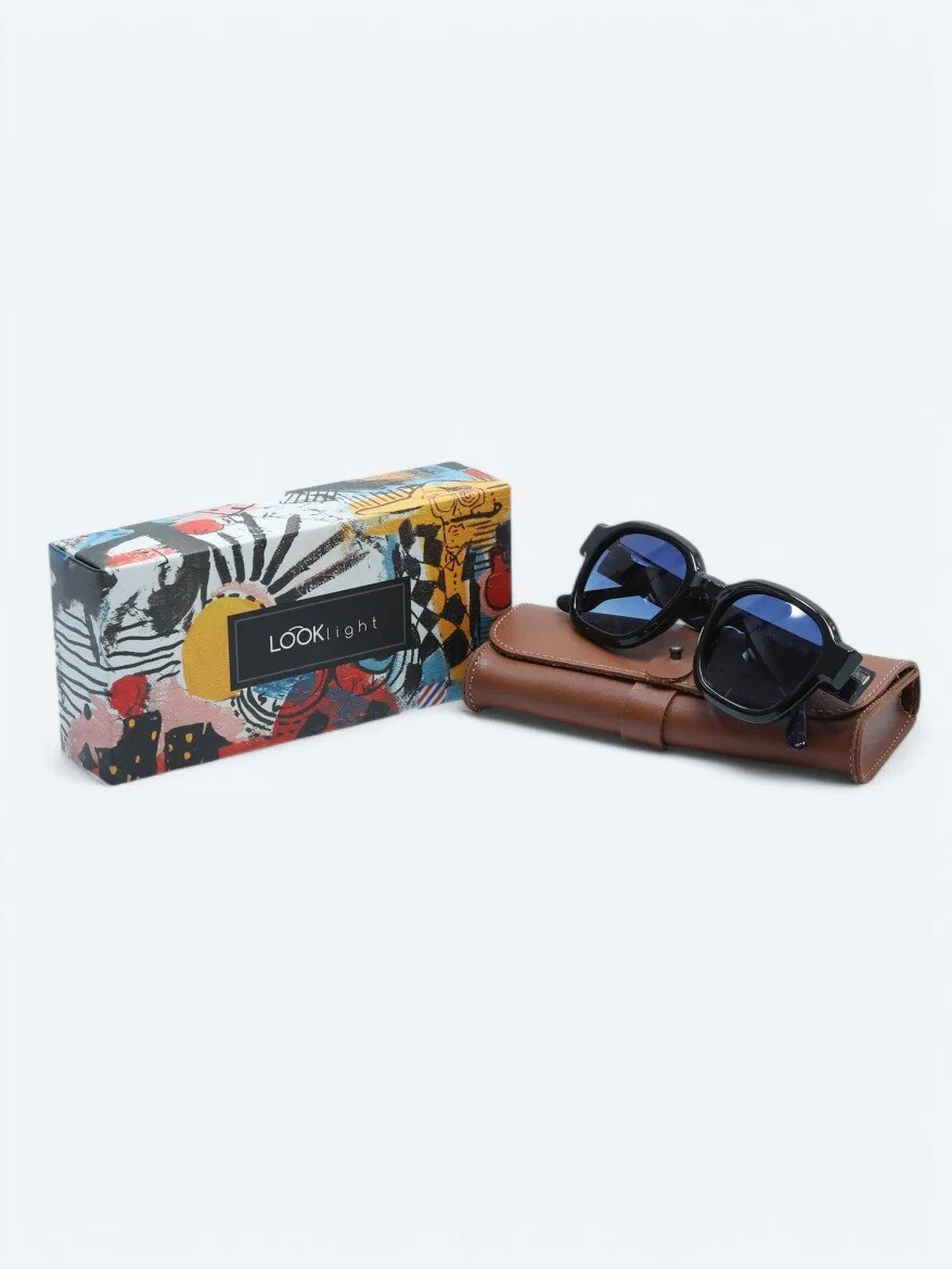 LOOKLight Black Glasses 