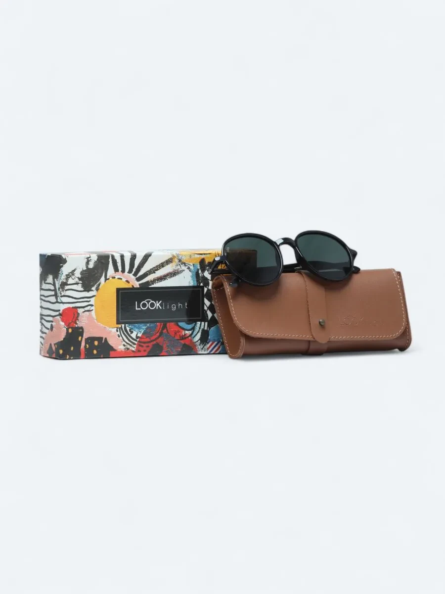 LOOKLight Black Glasses - 4