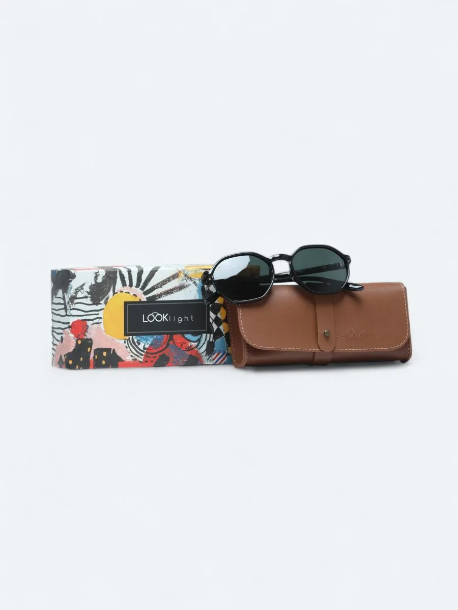 LOOKLight Black Glasses - 4