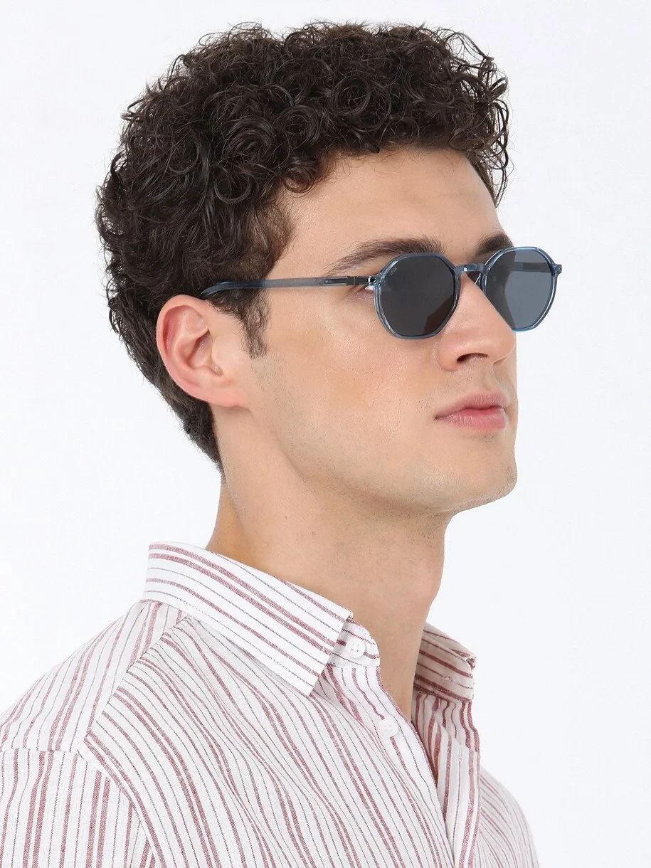 LOOKLight Blue Glasses - 2