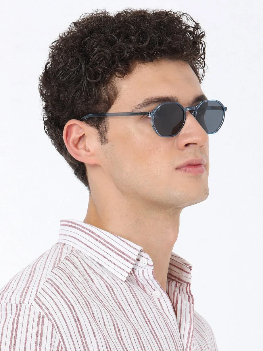 LOOKLight Blue Glasses - 2