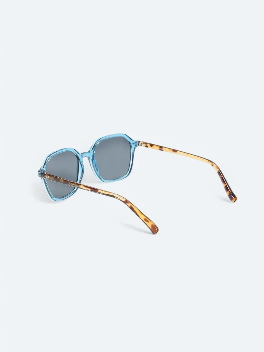 LOOKLight Blue Glasses - 2