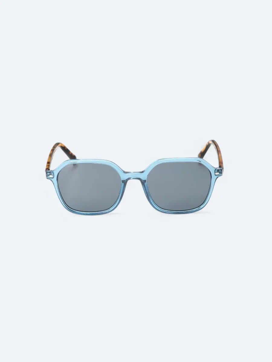LOOKLight Blue Glasses - 3