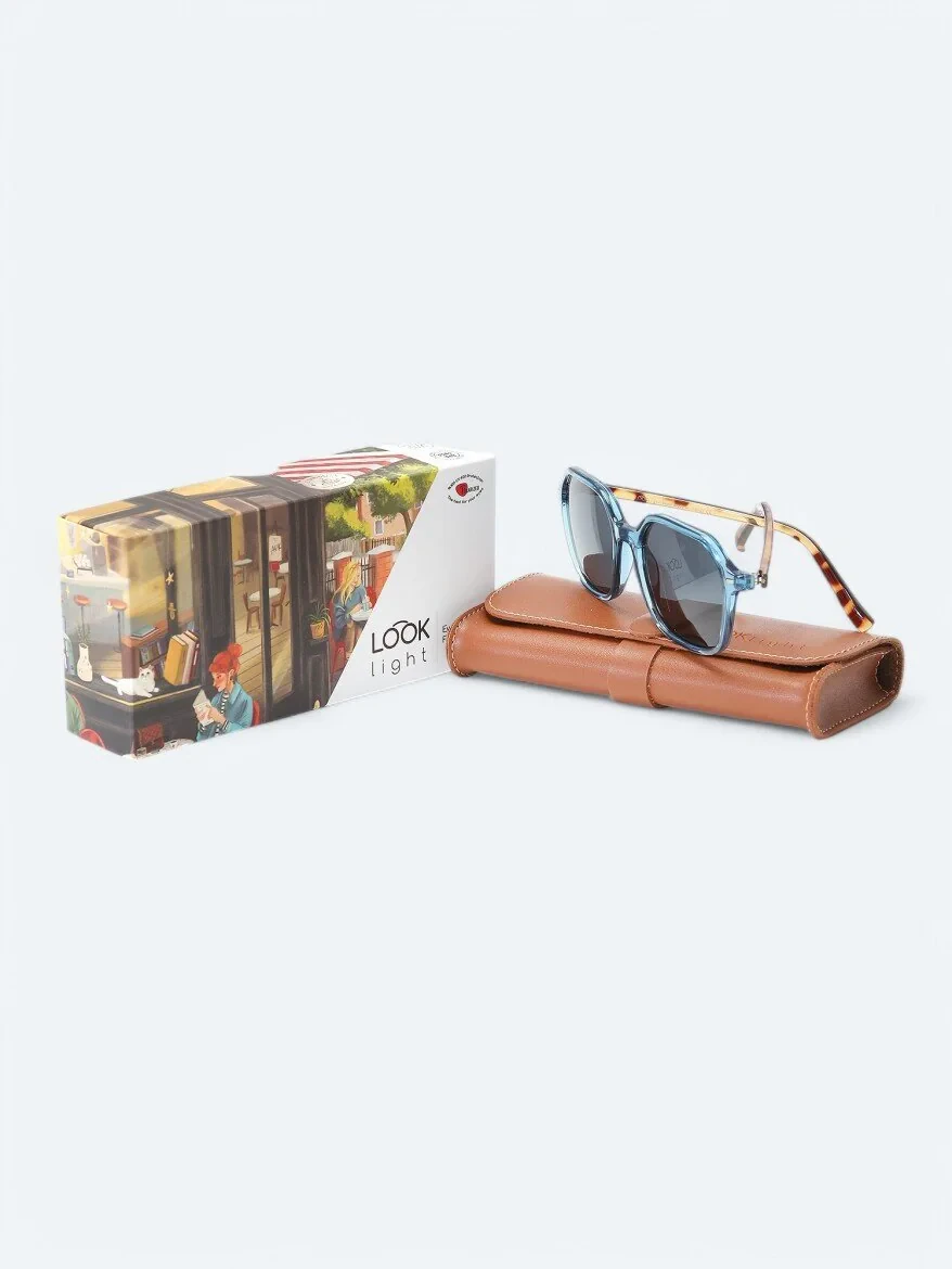 LOOKLight Blue Glasses 