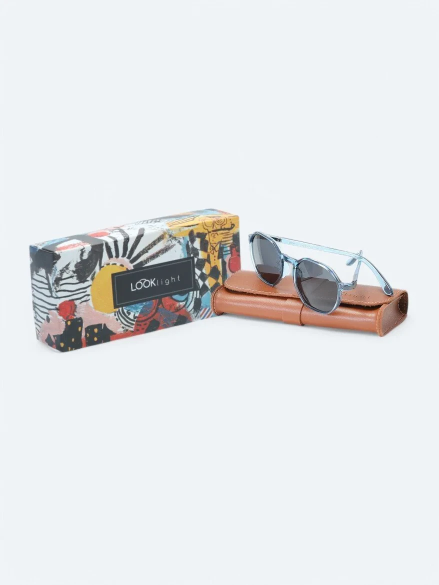 LOOKLight Blue Glasses 