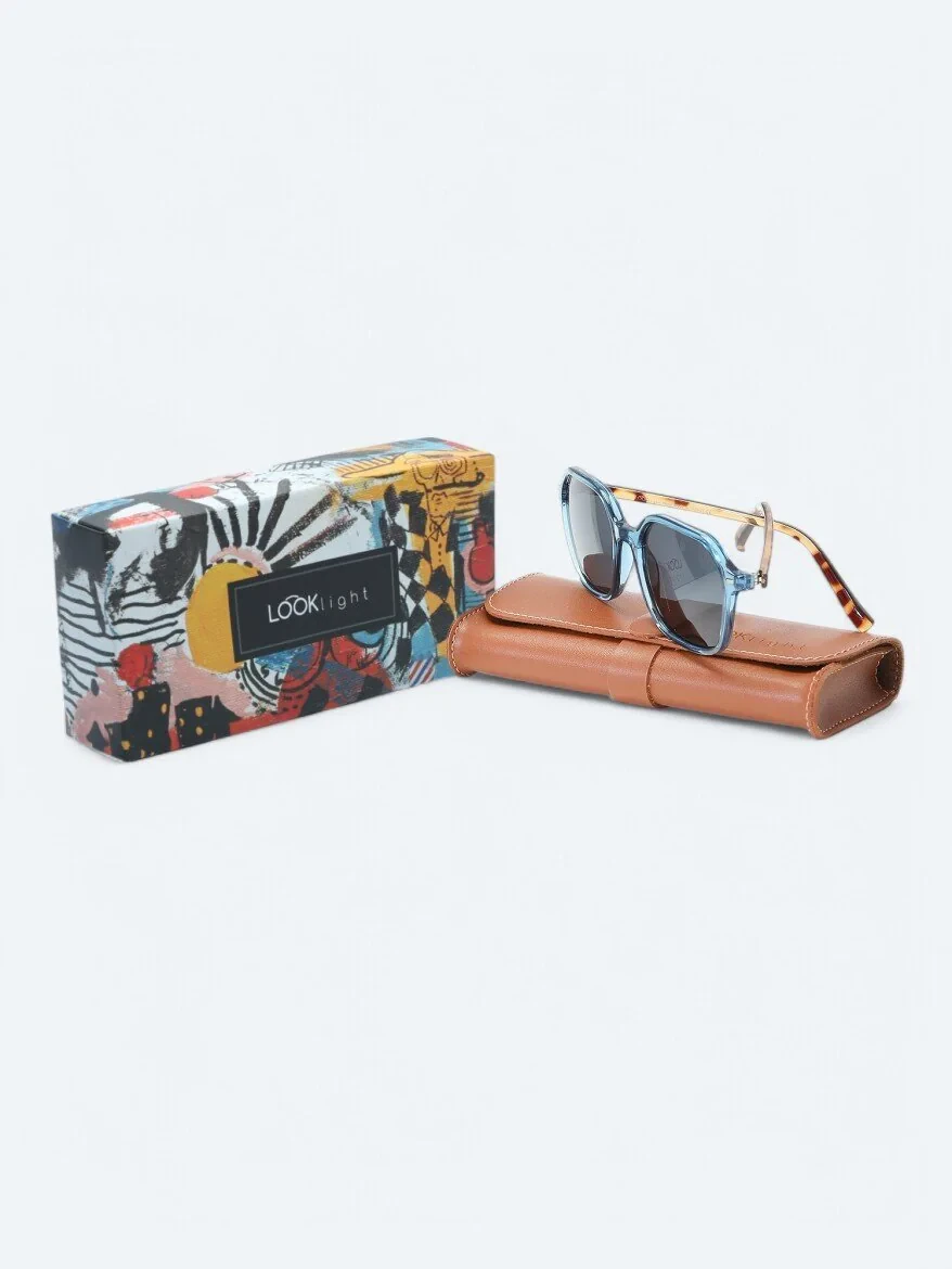 LOOKLight Blue Glasses 