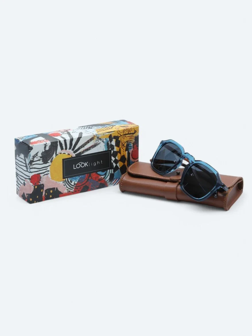 LOOKLight Blue Glasses 