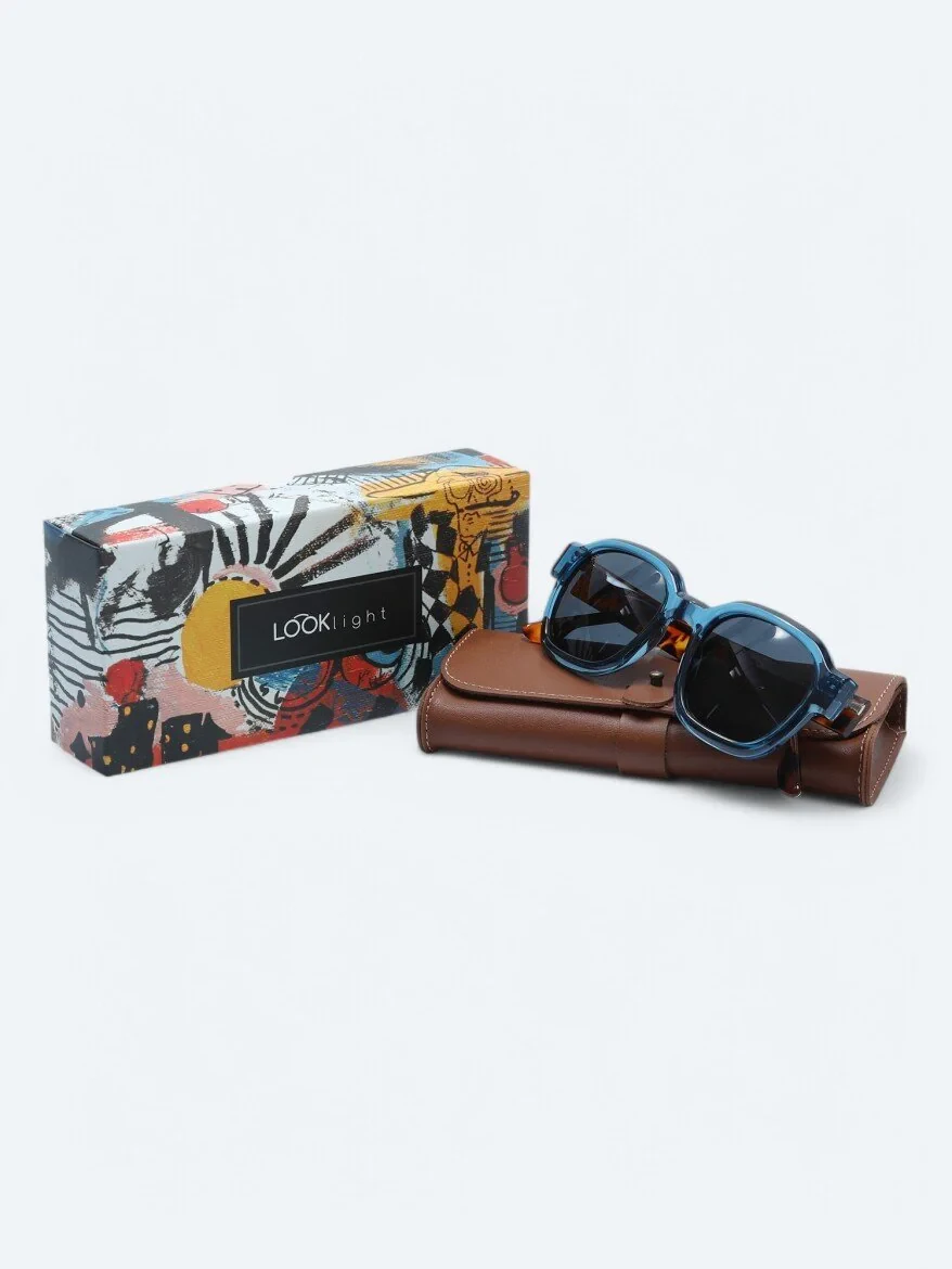 LOOKLight Blue Glasses 