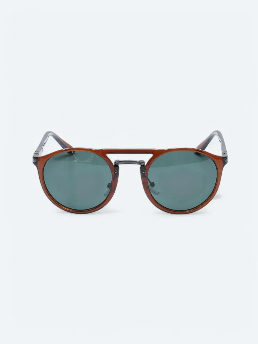 LOOKLight Brown Glasses - 3