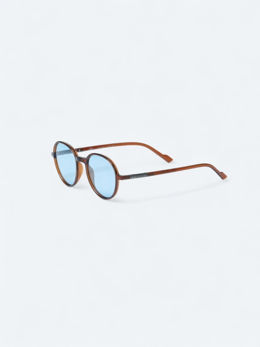 LOOKLight Brown Glasses - 1