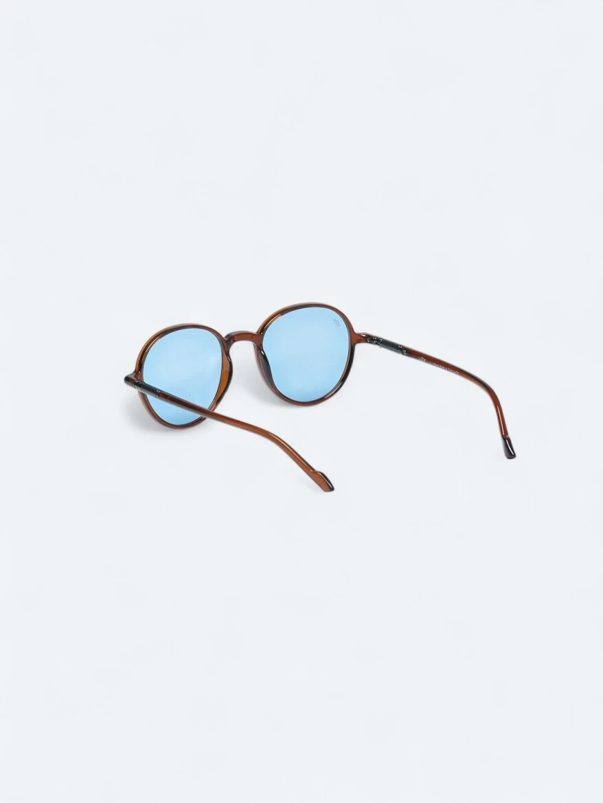 LOOKLight Brown Glasses - 2