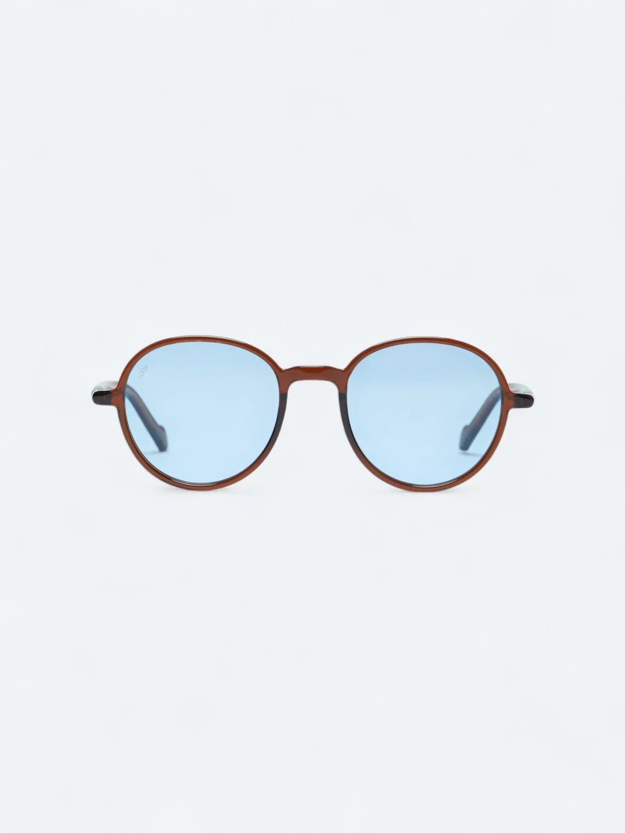 LOOKLight Brown Glasses - 3