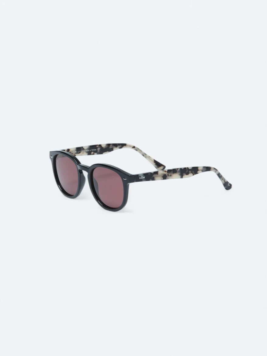 LOOKLight Brown Glasses - 1