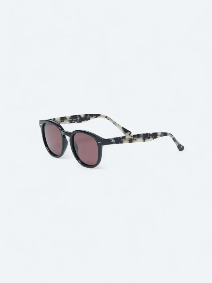 LOOKLight Brown Glasses - 1