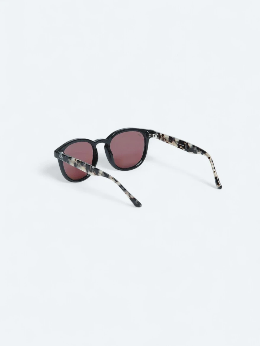 LOOKLight Brown Glasses - 2