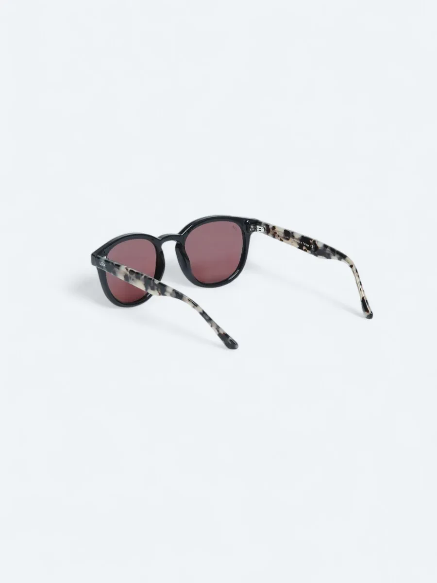 LOOKLight Brown Glasses - 2