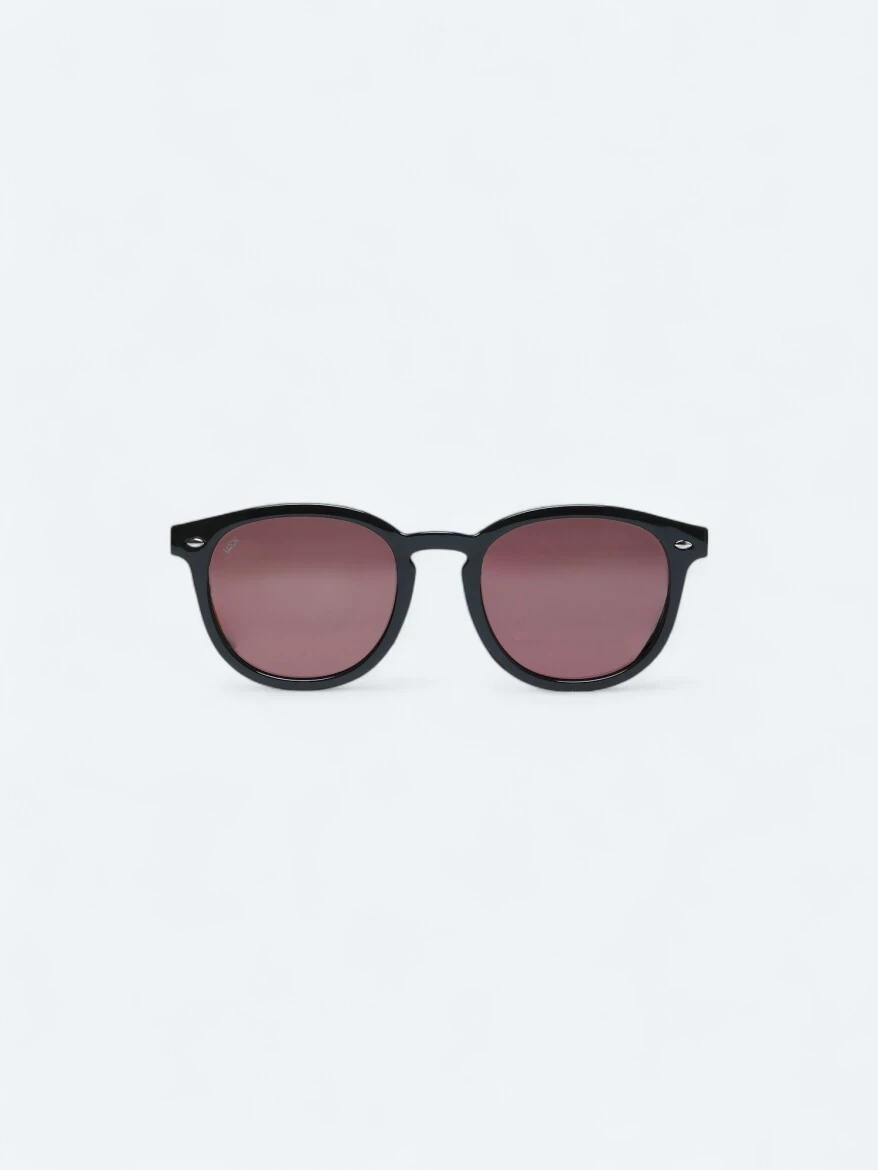 LOOKLight Brown Glasses - 3