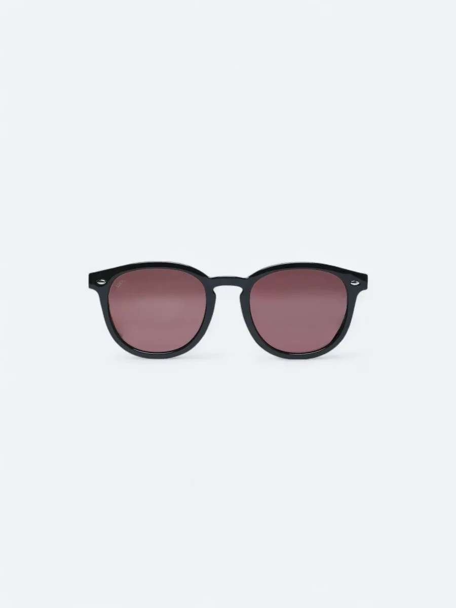LOOKLight Brown Glasses - 3