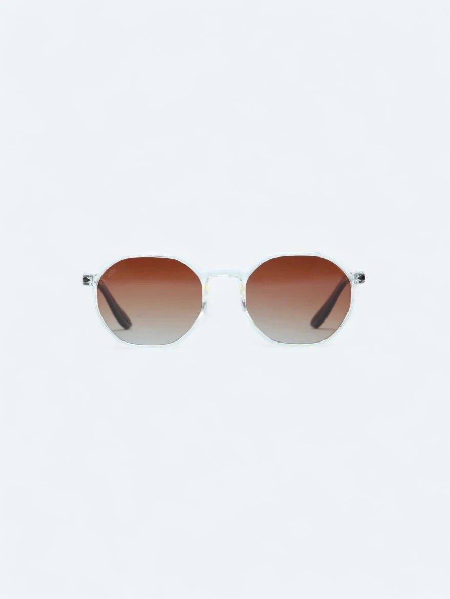 LOOKLight Brown Glasses - 3