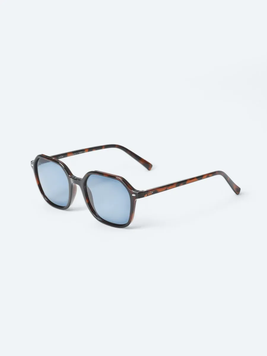 LOOKLight Dark Brown Glasses - 1